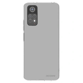 Picasee átlátszó szilikon tok az alábbi mobiltelefonokra Xiaomi Redmi Note 11S 5G - Stone
