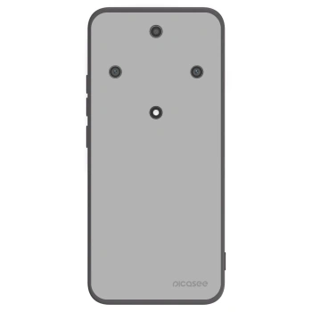 Picasee fekete szilikon tok az alábbi mobiltelefonokra Honor Magic5 Lite 5G - Stone