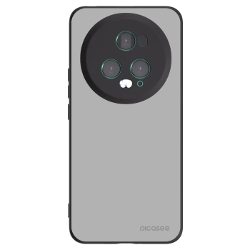 Picasee fekete szilikon tok az alábbi mobiltelefonokra Honor Magic5 Pro - Stone