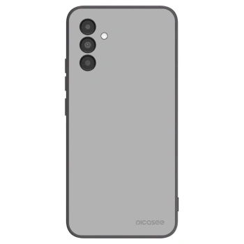 Picasee fekete szilikon tok az alábbi mobiltelefonokra Samsung Galaxy A04s A047F - Stone