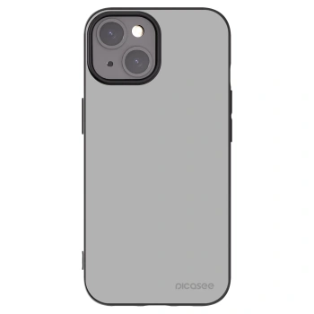 Picasee fekete szilikon tok az alábbi mobiltelefonokra Apple iPhone 15 - Stone