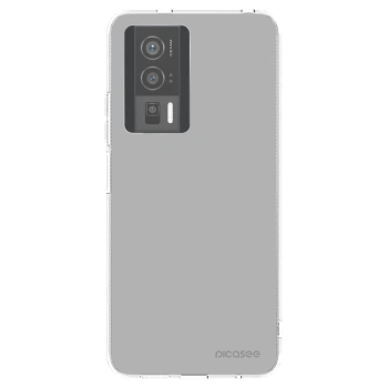 Picasee átlátszó szilikon tok az alábbi mobiltelefonokra Xiaomi Poco F5 Pro 5G - Stone
