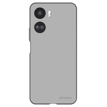 Picasee fekete szilikon tok az alábbi mobiltelefonokra Honor 90 Lite 5G - Stone