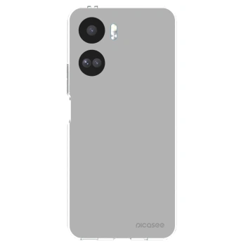 Picasee átlátszó szilikon tok az alábbi mobiltelefonokra Honor 90 Lite 5G - Stone