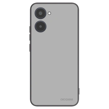 Picasee fekete szilikon tok az alábbi mobiltelefonokra Realme 10 4G - Stone
