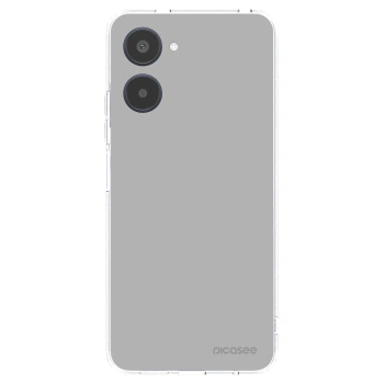 Picasee átlátszó szilikon tok az alábbi mobiltelefonokra Realme 10 4G - Stone