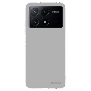 Picasee átlátszó szilikon tok az alábbi mobiltelefonokra Xiaomi Poco X6 Pro - Stone