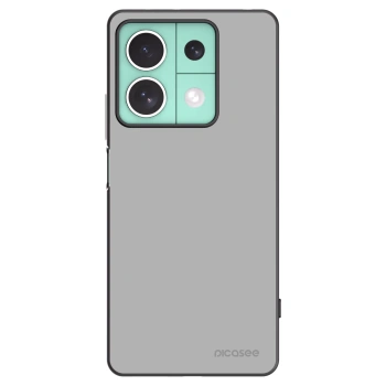 Picasee fekete szilikon tok az alábbi mobiltelefonokra Xiaomi Redmi Note 13 5G - Stone