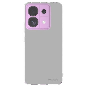 Picasee átlátszó szilikon tok az alábbi mobiltelefonokra Xiaomi Redmi Note 13 Pro 5G - Stone