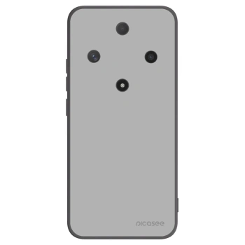 Picasee fekete szilikon tok az alábbi mobiltelefonokra Honor Magic6 Lite 5G - Stone