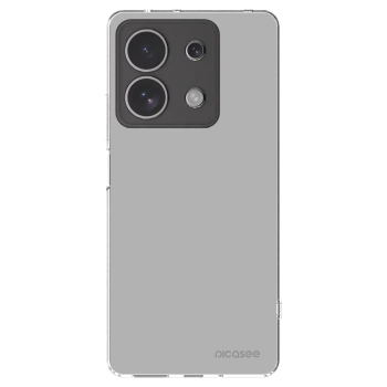 Picasee átlátszó szilikon tok az alábbi mobiltelefonokra Xiaomi Redmi Note 13 4G - Stone