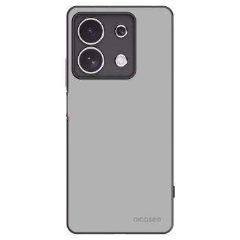 Picasee fekete szilikon tok az alábbi mobiltelefonokra Xiaomi Redmi Note 13 4G - Stone