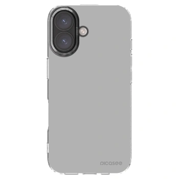 Picasee átlátszó szilikon tok az alábbi mobiltelefonokra Apple iPhone 16 - Stone