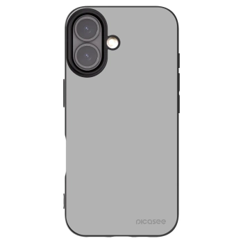 Picasee fekete szilikon tok az alábbi mobiltelefonokra Apple iPhone 16 - Stone