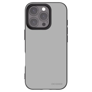Picasee fekete szilikon tok az alábbi mobiltelefonokra Apple iPhone 16 Pro - Stone