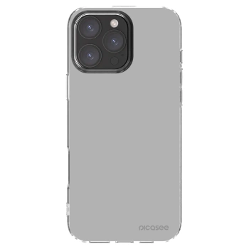 Picasee átlátszó szilikon tok az alábbi mobiltelefonokra Apple iPhone 16 Pro Max - Stone