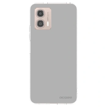 Picasee átlátszó szilikon tok az alábbi mobiltelefonokra Motorola Moto G53 5G - Stone