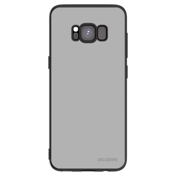 Picasee fekete szilikon tok az alábbi mobiltelefonokra Samsung Galaxy S8 G950F - Stone