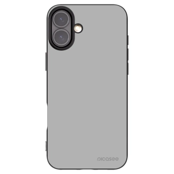 Picasee fekete szilikon tok az alábbi mobiltelefonokra Apple iPhone 16 Plus - Stone