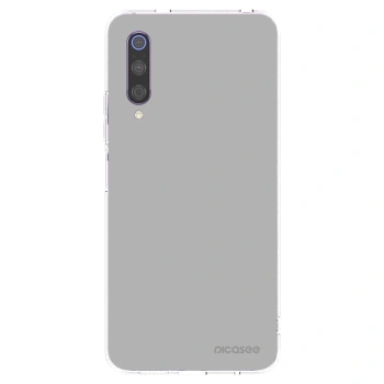 Picasee átlátszó szilikon tok az alábbi mobiltelefonokra Xiaomi Mi 9 - Stone
