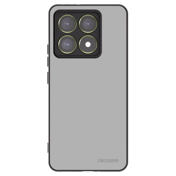 Picasee fekete szilikon tok az alábbi mobiltelefonokra Xiaomi 14T - Stone