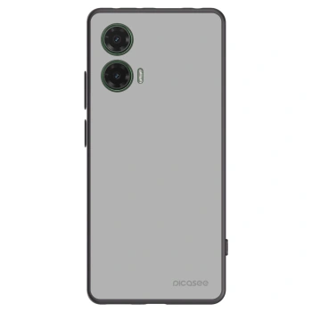 Picasee fekete szilikon tok az alábbi mobiltelefonokra Motorola Moto G35 5G - Stone
