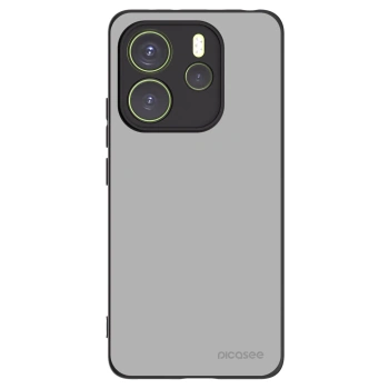 Picasee fekete szilikon tok az alábbi mobiltelefonokra Xiaomi Redmi Note 14 4G - Stone