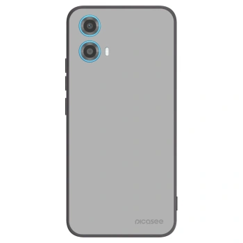 Picasee fekete szilikon tok az alábbi mobiltelefonokra Motorola Moto G34 5G - Stone