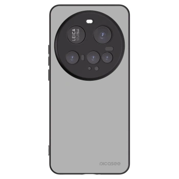 Picasee fekete szilikon tok az alábbi mobiltelefonokra Xiaomi 15 Ultra - Stone