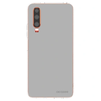 Picasee átlátszó szilikon tok az alábbi mobiltelefonokra Huawei P30 - Stone