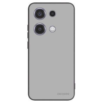 Picasee fekete szilikon tok az alábbi mobiltelefonokra Xiaomi Redmi Note 14S - Stone