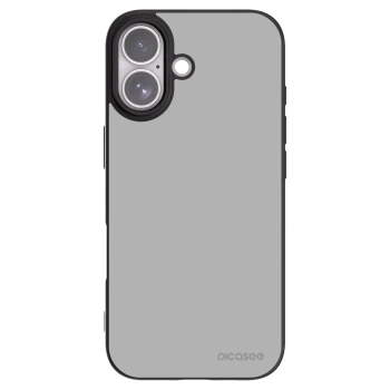 Picasee fekete szilikon tok az alábbi mobiltelefonokra Apple iPhone 17 - Stone