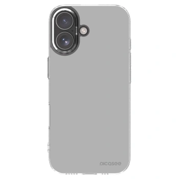 Picasee átlátszó szilikon tok az alábbi mobiltelefonokra Apple iPhone 17 - Stone