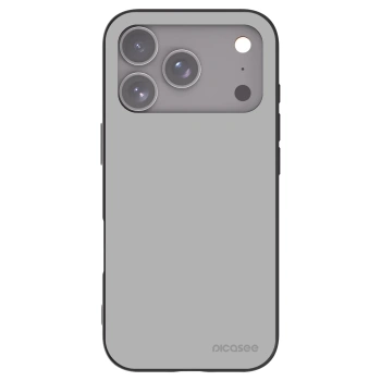 Picasee fekete szilikon tok az alábbi mobiltelefonokra Apple iPhone 17 Pro - Stone