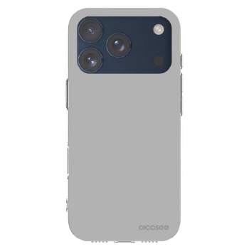 Picasee átlátszó szilikon tok az alábbi mobiltelefonokra Apple iPhone 17 Pro - Stone