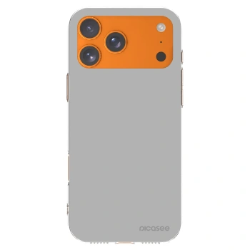 Picasee átlátszó szilikon tok az alábbi mobiltelefonokra Apple iPhone 17 Pro Max - Stone