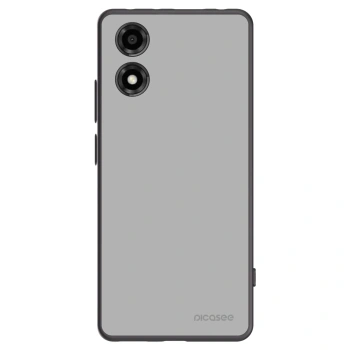 Picasee fekete szilikon tok az alábbi mobiltelefonokra Motorola Moto E14 - Stone
