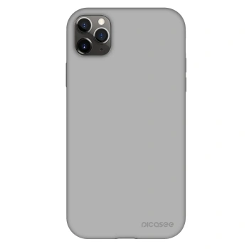 Szilikon tok erre a típusra Apple iPhone 11 Pro Max - Stone