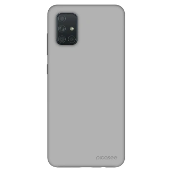 Szilikon tok erre a típusra Samsung Galaxy A71 A715F - Stone
