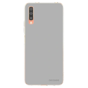 Picasee átlátszó szilikon tok az alábbi mobiltelefonokra Samsung Galaxy A70 A705F - Stone