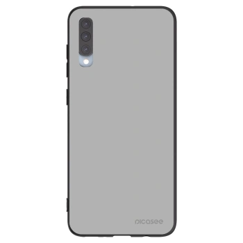 Picasee fekete szilikon tok az alábbi mobiltelefonokra Samsung Galaxy A70 A705F - Stone