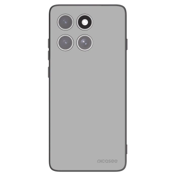 Picasee fekete szilikon tok az alábbi mobiltelefonokra Motorola Edge 60 Pro - Stone