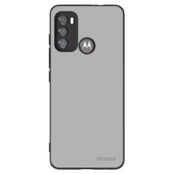 Picasee fekete szilikon tok az alábbi mobiltelefonokra Motorola Edge 60 5G - Stone