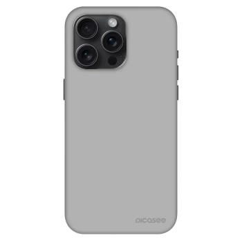 Szilikon tok erre a típusra Apple iPhone 15 Pro Max - Stone