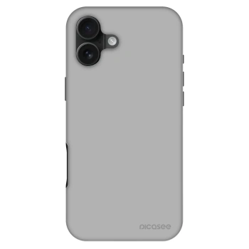 Szilikon tok erre a típusra Apple iPhone 16 Plus - Stone