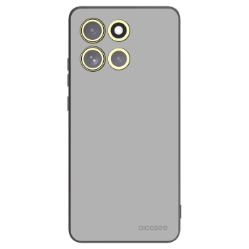 Picasee fekete szilikon tok az alábbi mobiltelefonokra Motorola Moto G86 5G - Stone