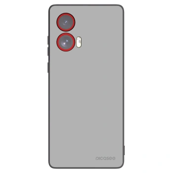 Picasee fekete szilikon tok az alábbi mobiltelefonokra Motorola Edge 50 Fusion - Stone