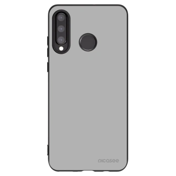 Picasee fekete szilikon tok az alábbi mobiltelefonokra Huawei P30 Lite - Stone