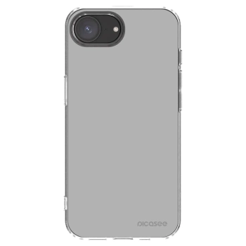 Picasee átlátszó szilikon tok az alábbi mobiltelefonokra Apple iPhone 17e - Stone