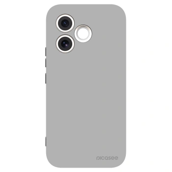Picasee fekete szilikon tok az alábbi mobiltelefonokra Honor 600 Lite - Stone